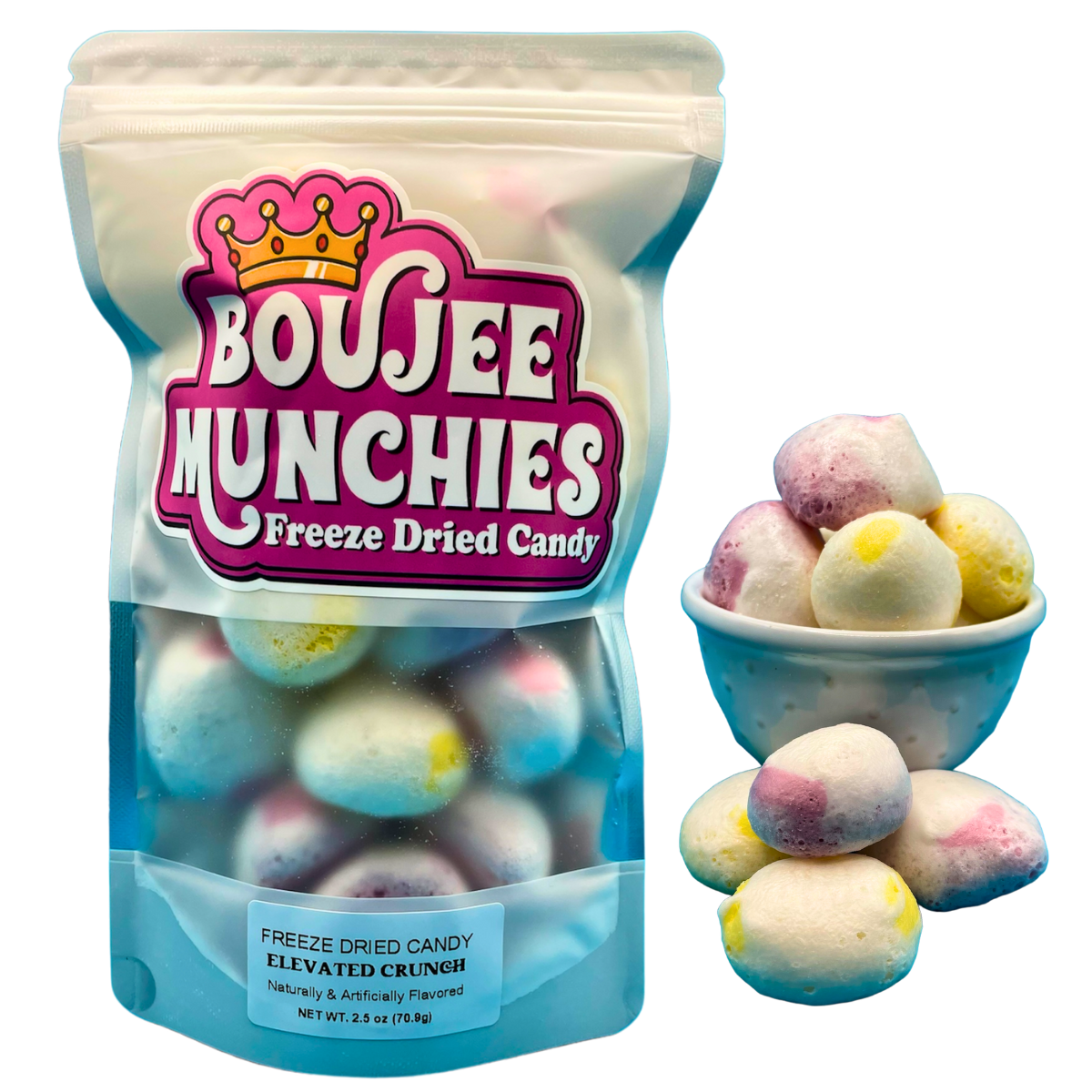 Boujee Munchies Big Deal Freeze Dried Candy Bundle