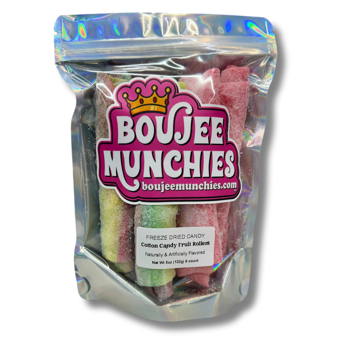 Boujee Munchies Cotton Candy Rollers