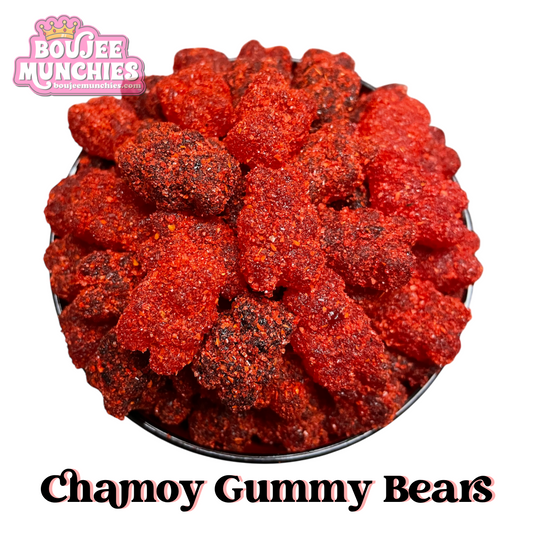 Boujee Munchies Chamoy Gummy Bears