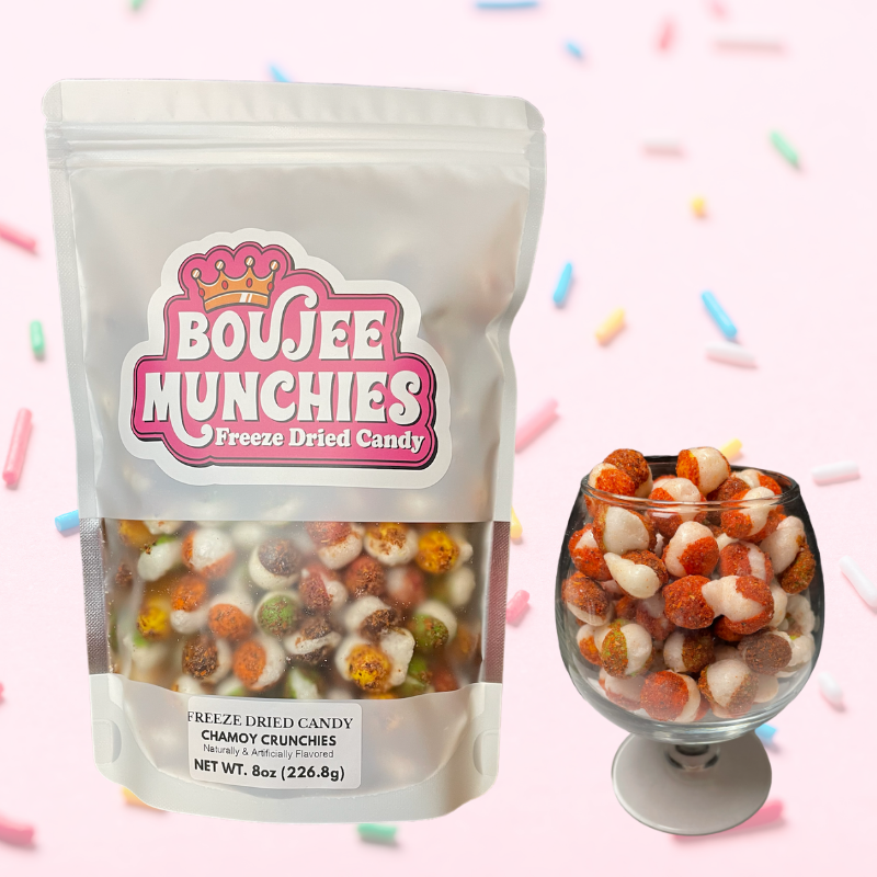 Freeze Dried Candy Chamoy Crunchies 8oz