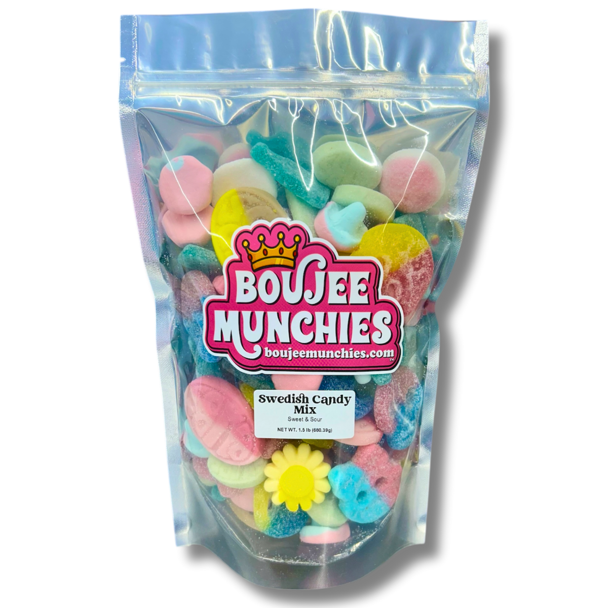 Boujee Munchies Swedish Candy Sweet and Sour Mix