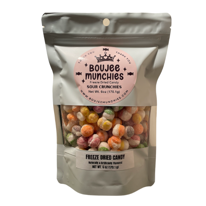 Freeze Dried Candy Rainbow & Sour Crunchies 2 Pack