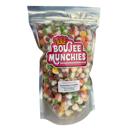 Boujee Munchies Freeze Dried Watermelon Crunchies