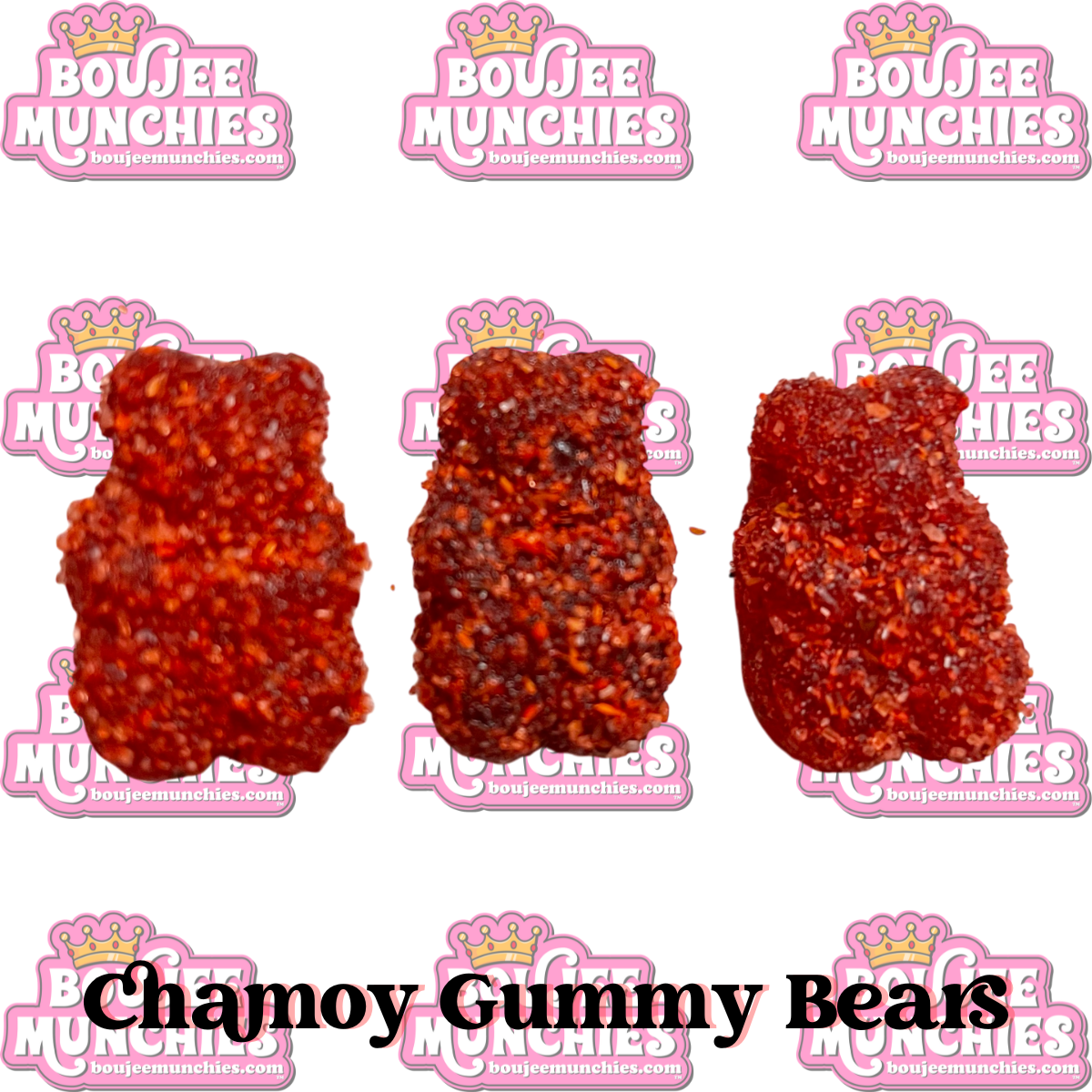 Boujee Munchies Chamoy Gummy Bears