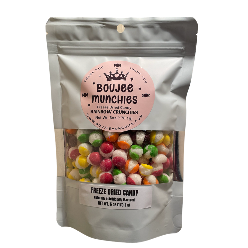 Freeze Dried Candy Rainbow & Sour Crunchies 2 Pack