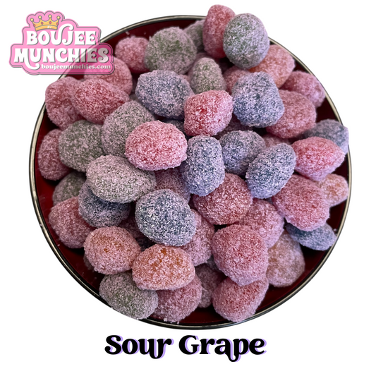 Boujee Munchies Sour Grape Gushers