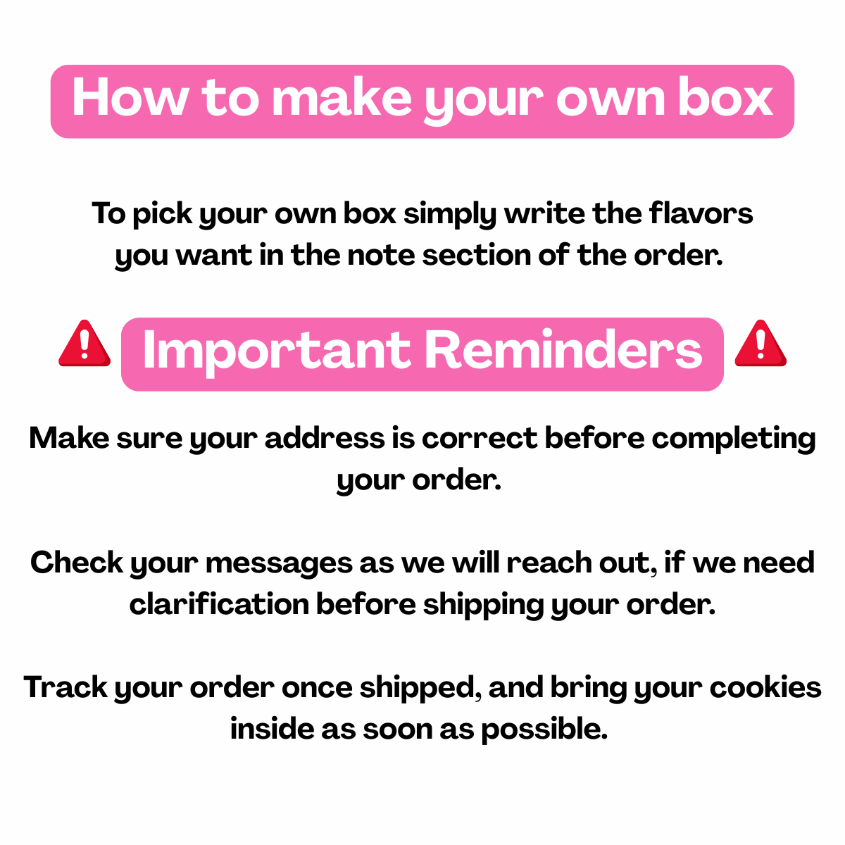 Boujee Munchies Gourmet Double Chocolate Cookie Box | Assorted Chocolate Cookie Bundle