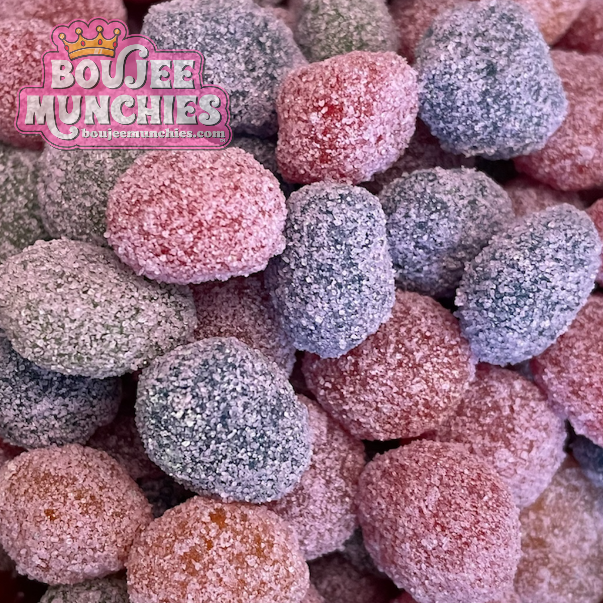 Boujee Munchies Sour Grape Gushers