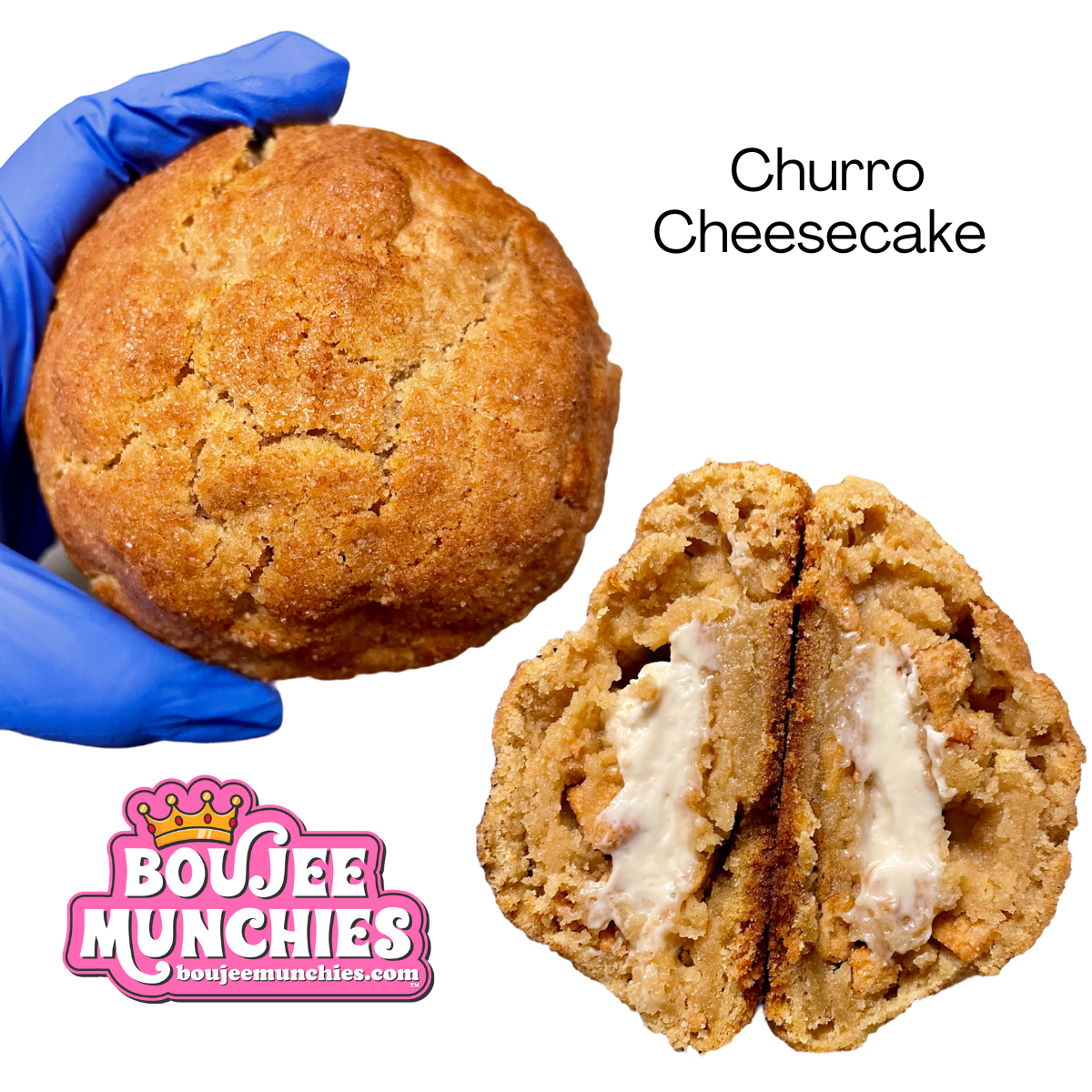 Boujeelicious Cookies — Pick Your Flavor & Size