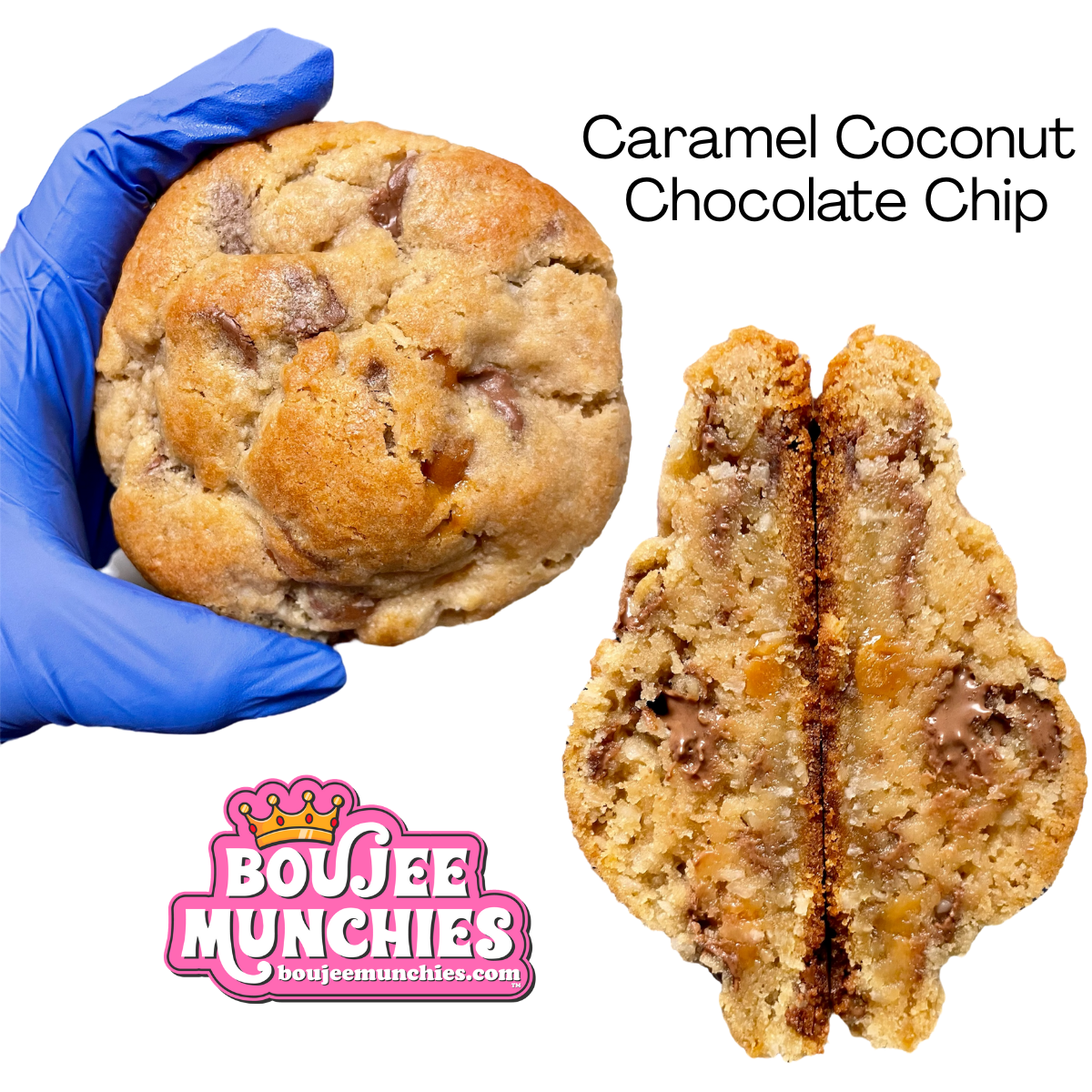 Boujeelicious Cookies — Pick Your Flavor & Size
