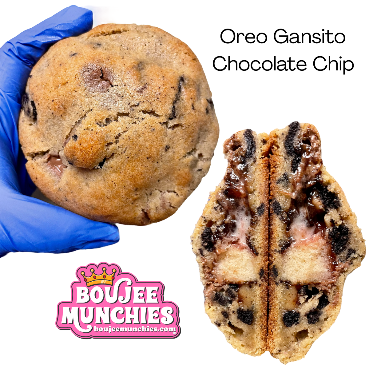 Boujeelicious Cookies — Pick Your Flavor & Size