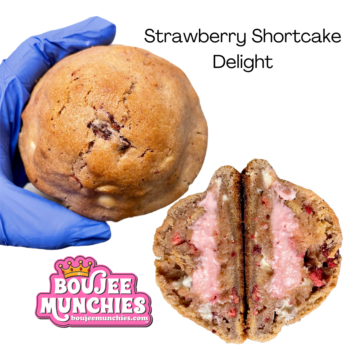 Boujeelicious Cookies — Pick Your Flavor & Size