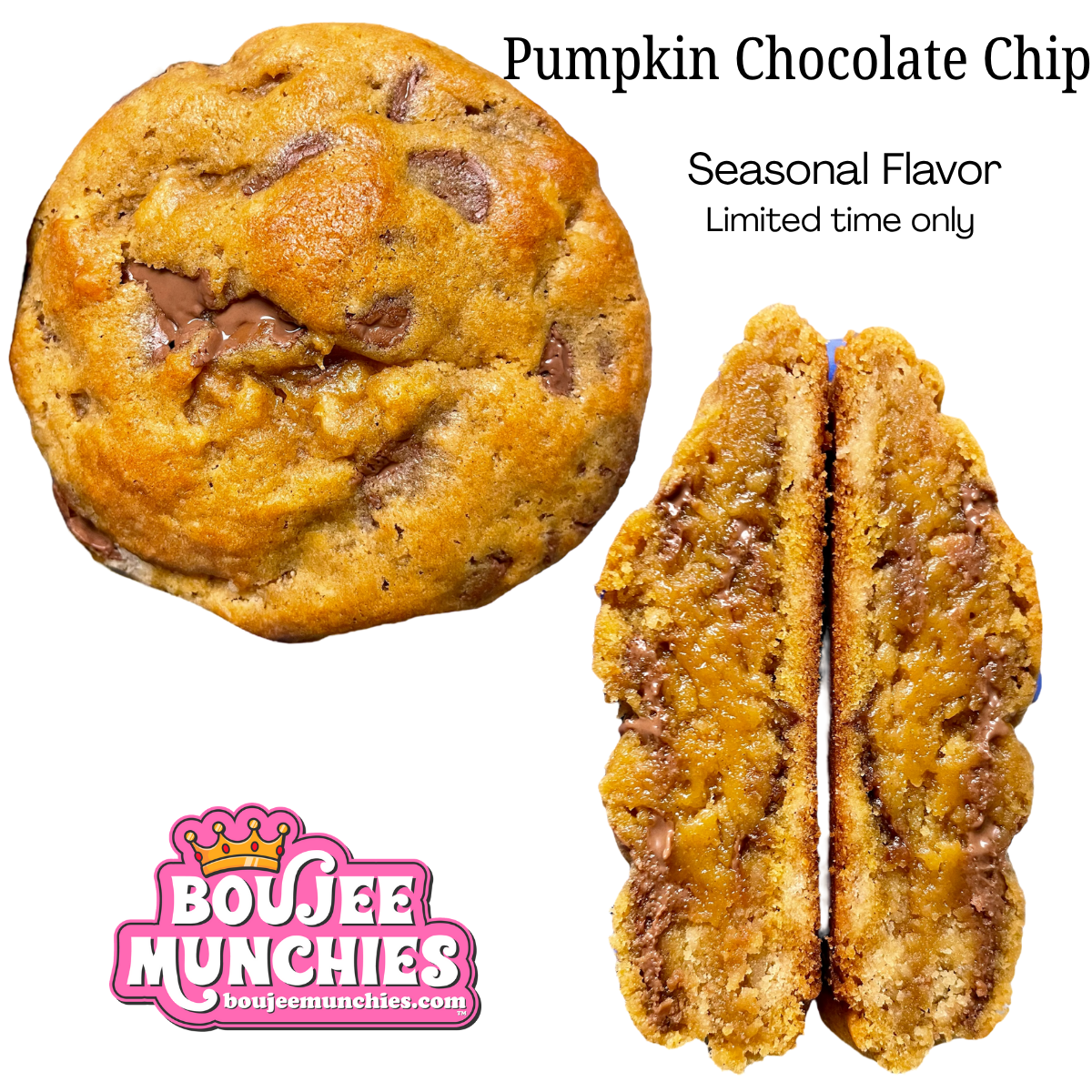 Boujeelicious Cookies — Pick Your Flavor & Size