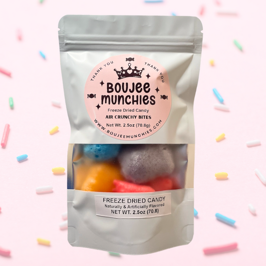 Freeze Dried Candy Air Crunchy Bites