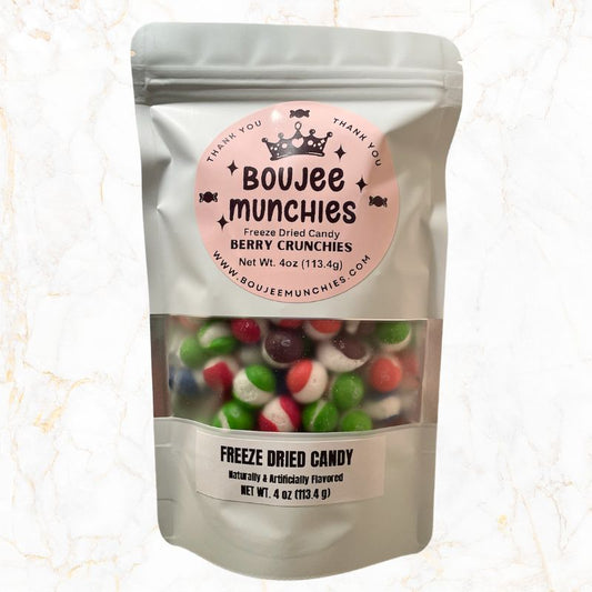 Freeze Dried Berry Crunchy Munchies