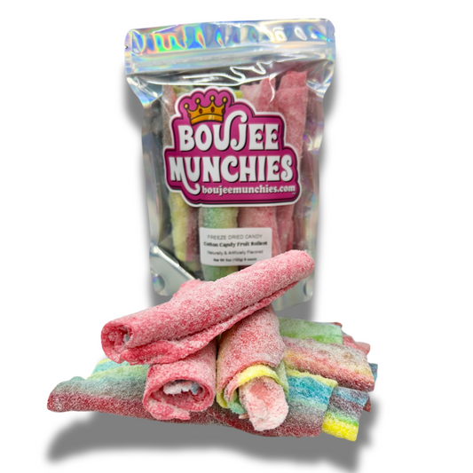 Boujee Munchies Cotton Candy Rollers