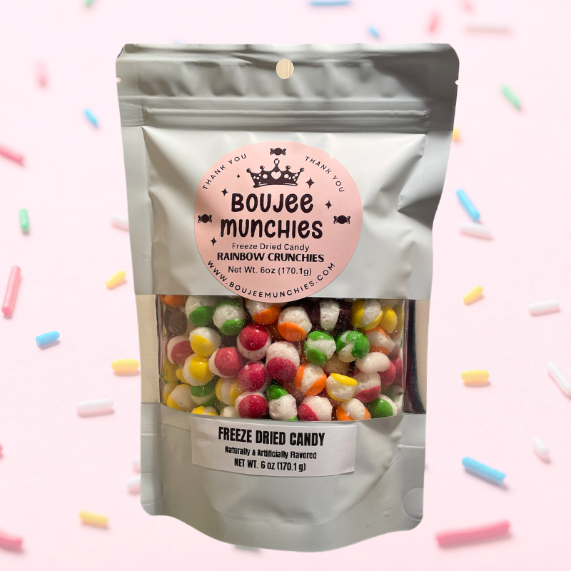 Freeze Dried Rainbow Crunchy Munchies