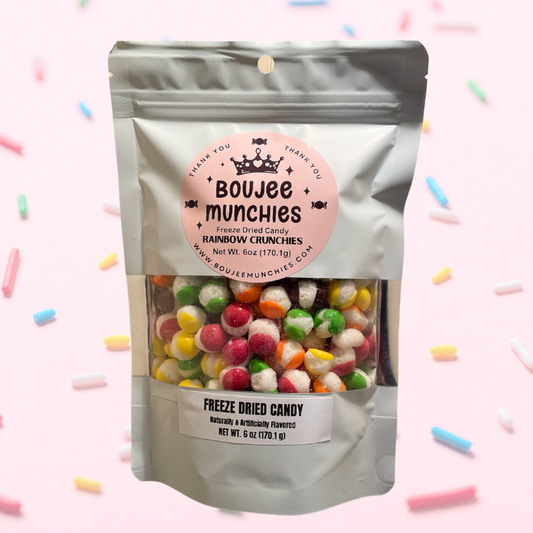 Freeze Dried Rainbow Crunchy Munchies