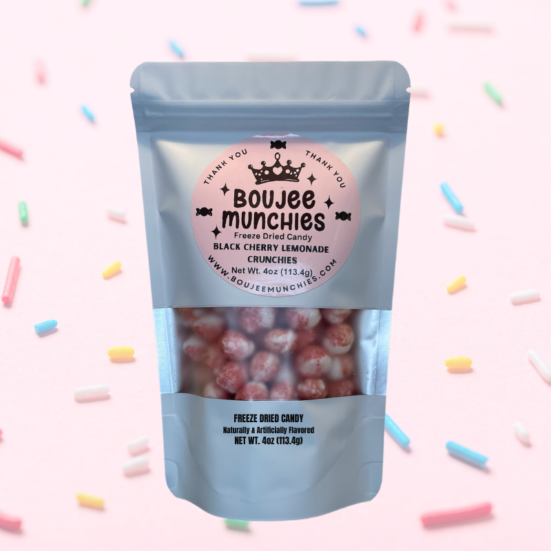 Freeze Dried Candy Black Cherry Lemonade Crunchies