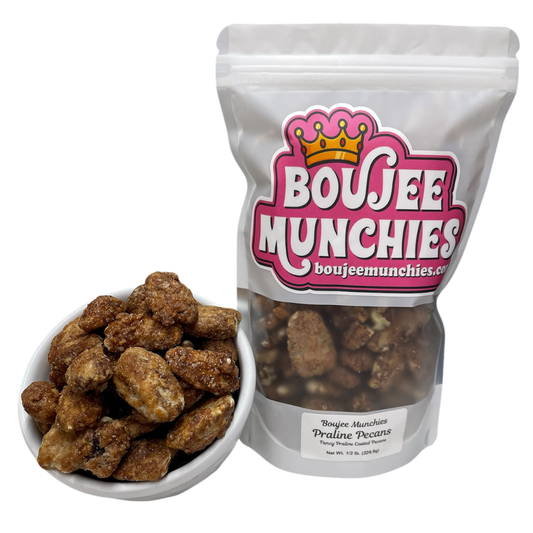Boujee Munchies Boujee Pearline Pecans
