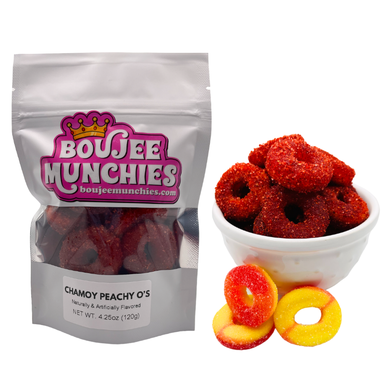 Boujee Munchies Chamoy Candy Box