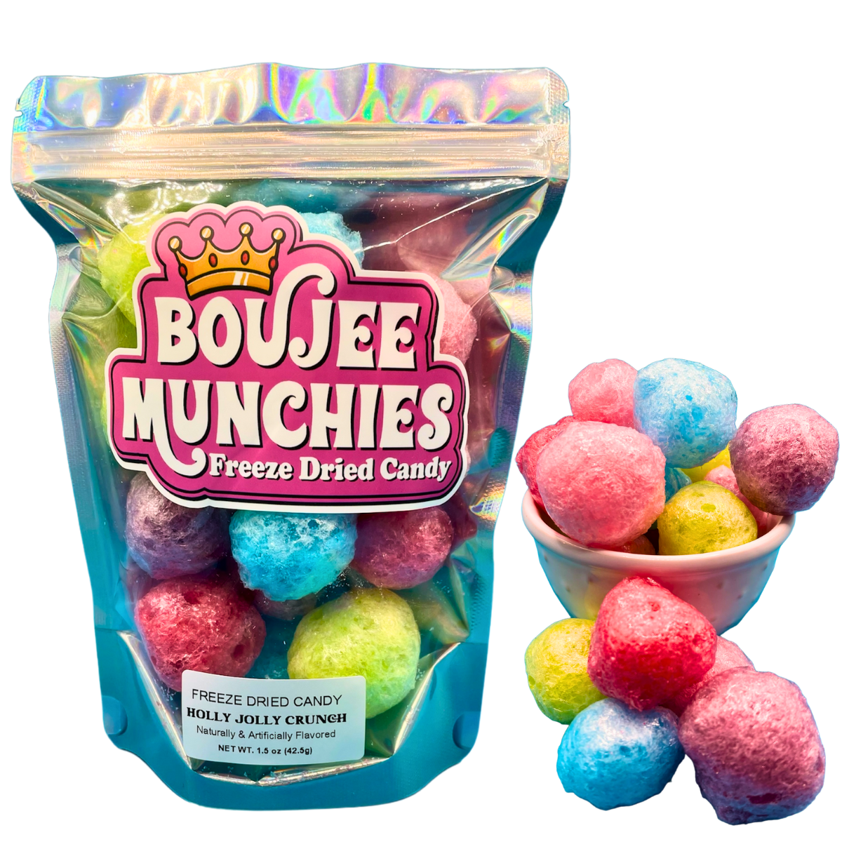 Boujee Munchies Big Deal Freeze Dried Candy Bundle