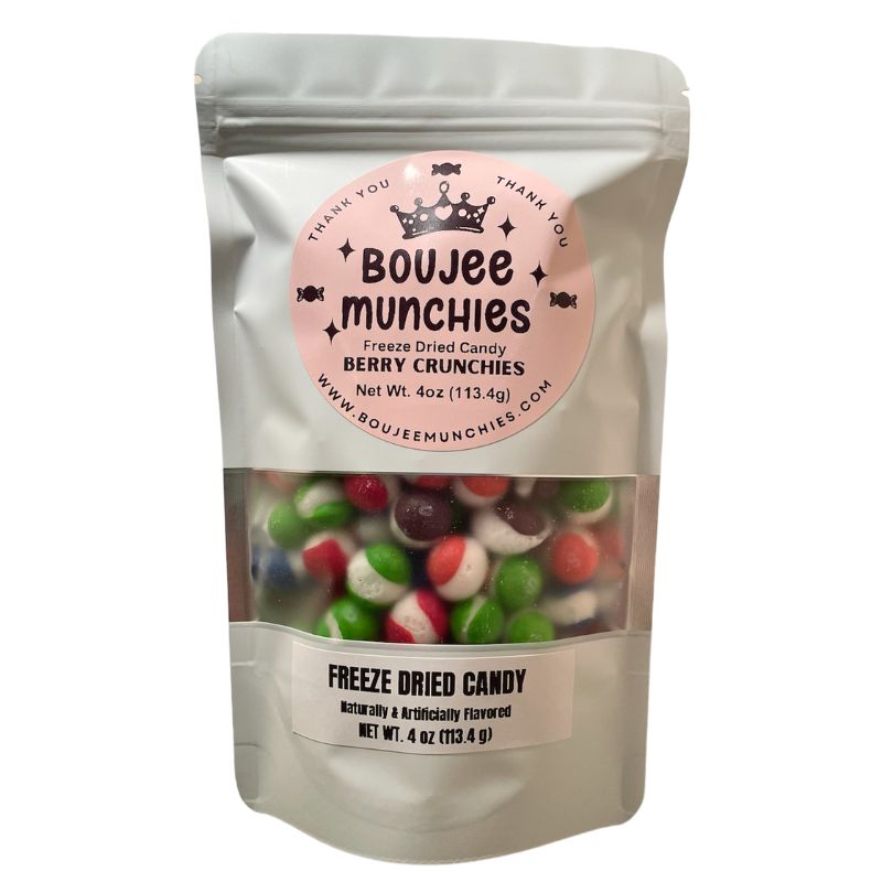 Freeze Dried Berry Crunchy Munchies