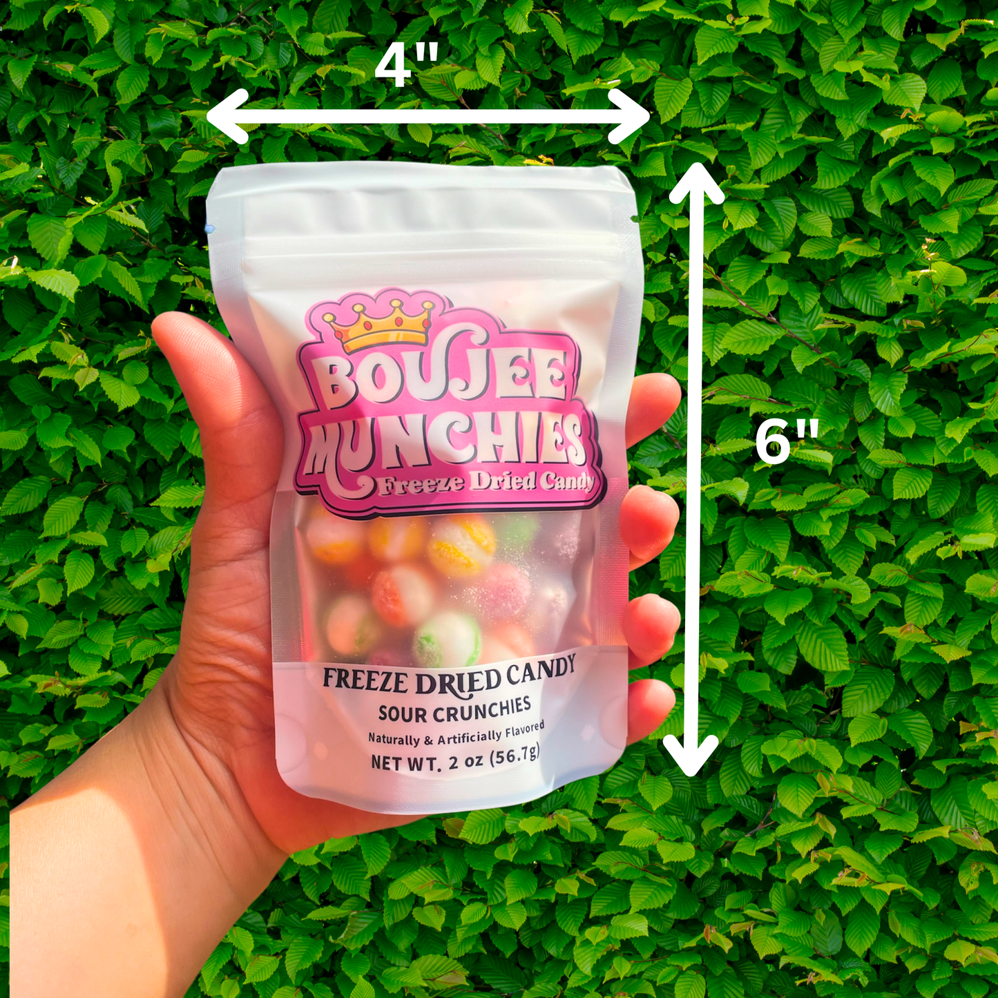 Boujee Munchies Freeze Dried Candy Bundle