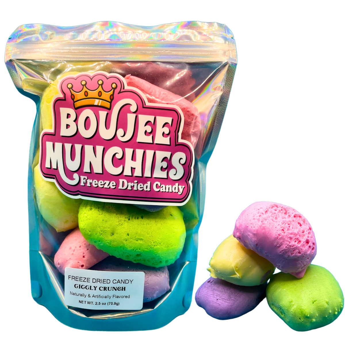 Boujee Munchies Big Deal Freeze Dried Candy Bundle