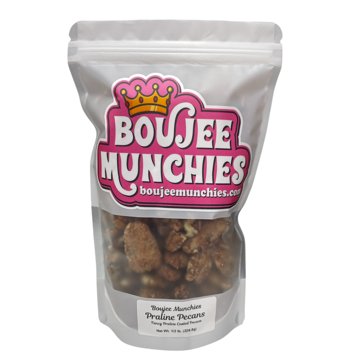 Boujee Munchies Boujee Pearline Pecans