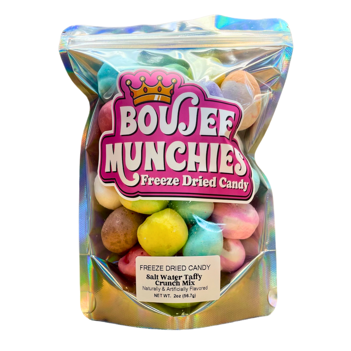 Boujee Munchies Freeze Dried Candy Sweet Bundle