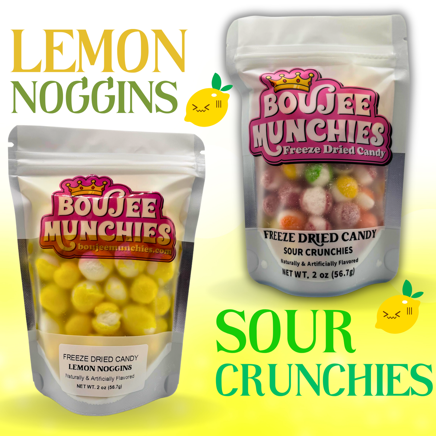 Boujee Munchies Freeze Dried Candy Bundle