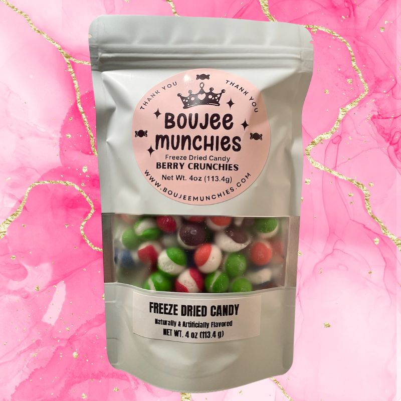 Freeze Dried Berry Crunchy Munchies