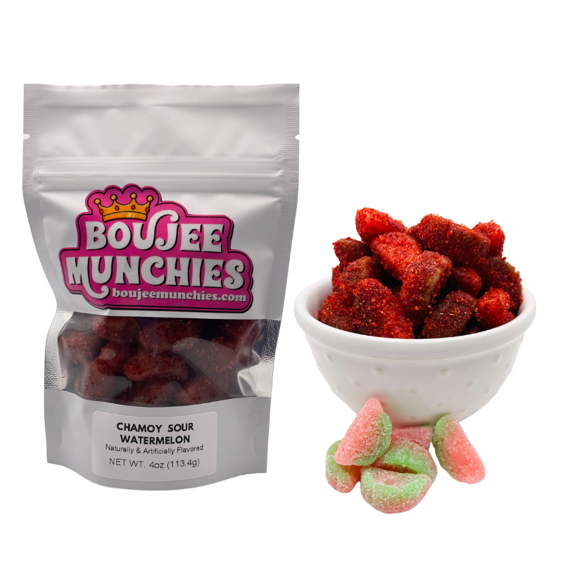 Boujee Munchies Chamoy Candy Box