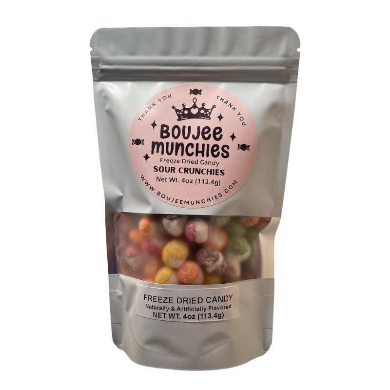 Freeze Dried Sour Crunchy Munchies