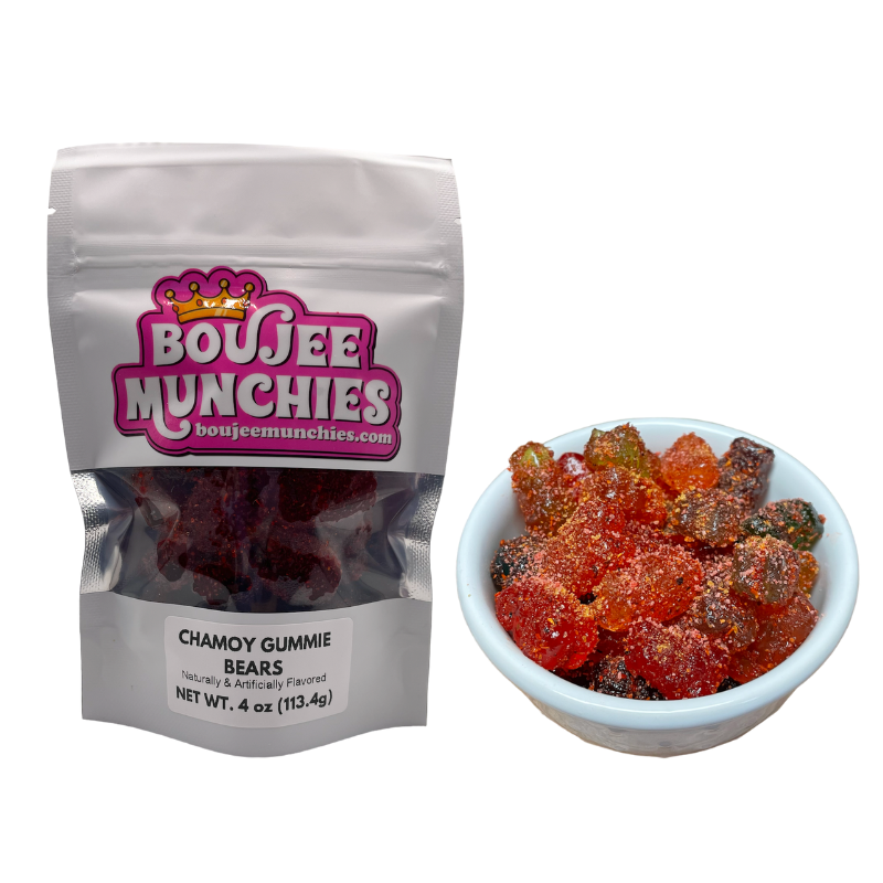 Boujee Munchies Chamoy Candy Box