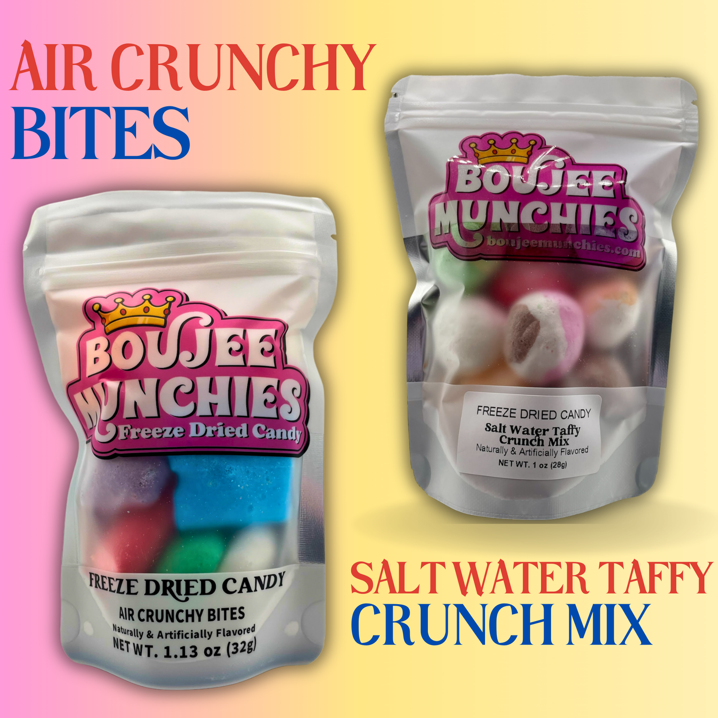 Boujee Munchies Freeze Dried Candy Bundle