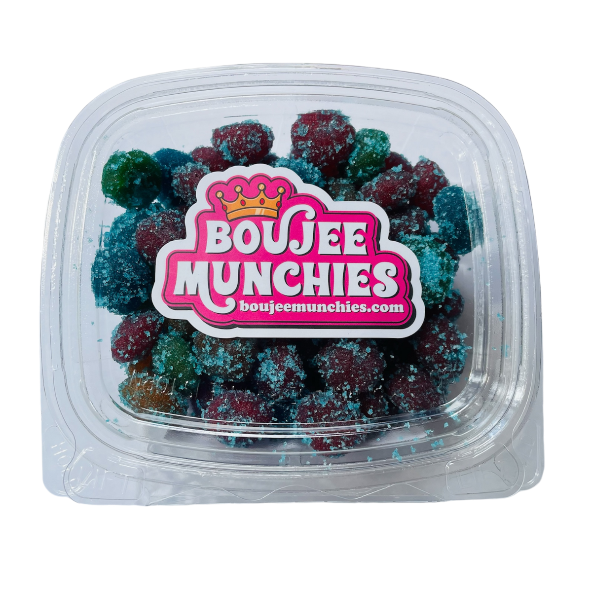 Boujee Munchies Sour Blue Raspberry Gushers