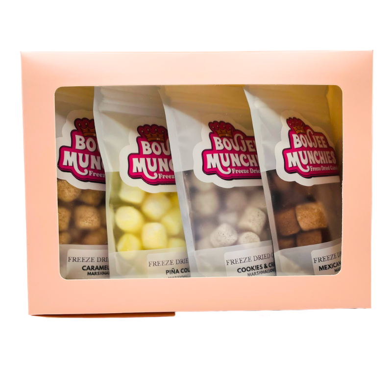 Freeze Dried Marshmallow Deluxe Box