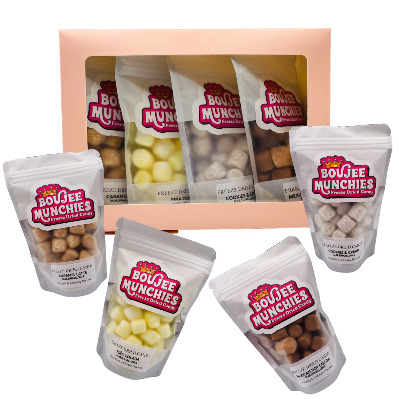 Freeze Dried Marshmallow Deluxe Box