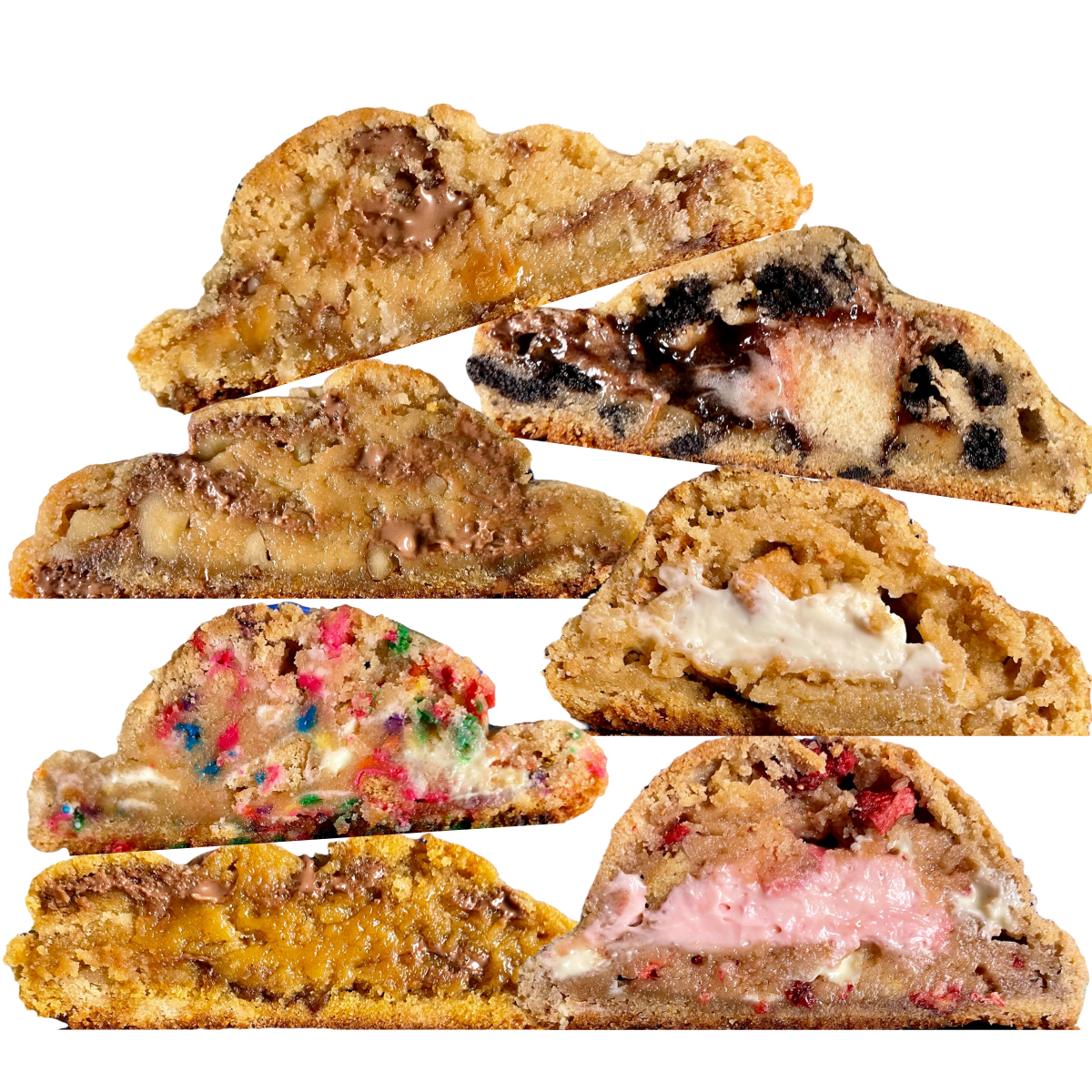 Boujeelicious Cookies — Pick Your Flavor & Size