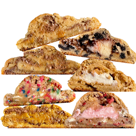 Boujeelicious Cookies — Pick Your Flavor & Size