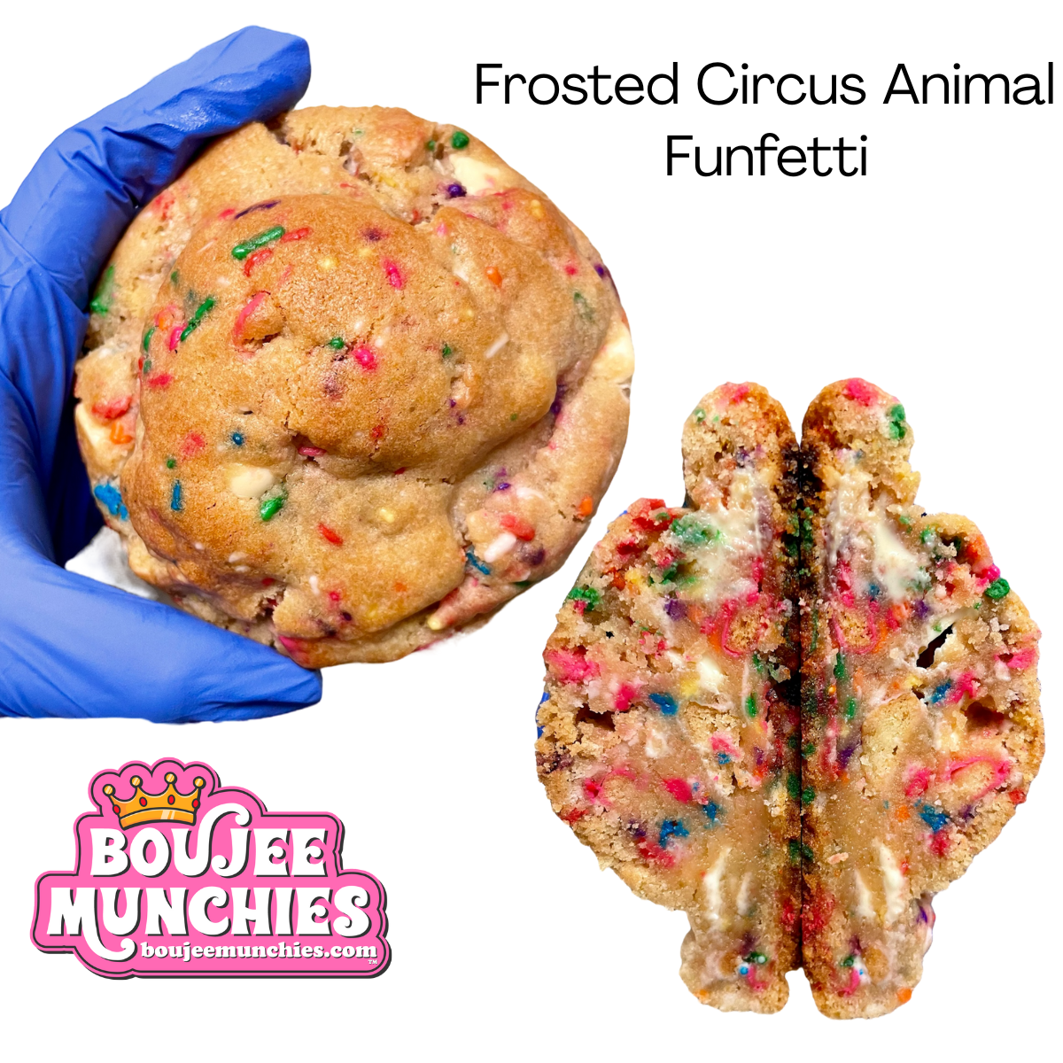 Boujeelicious Cookies — Pick Your Flavor & Size