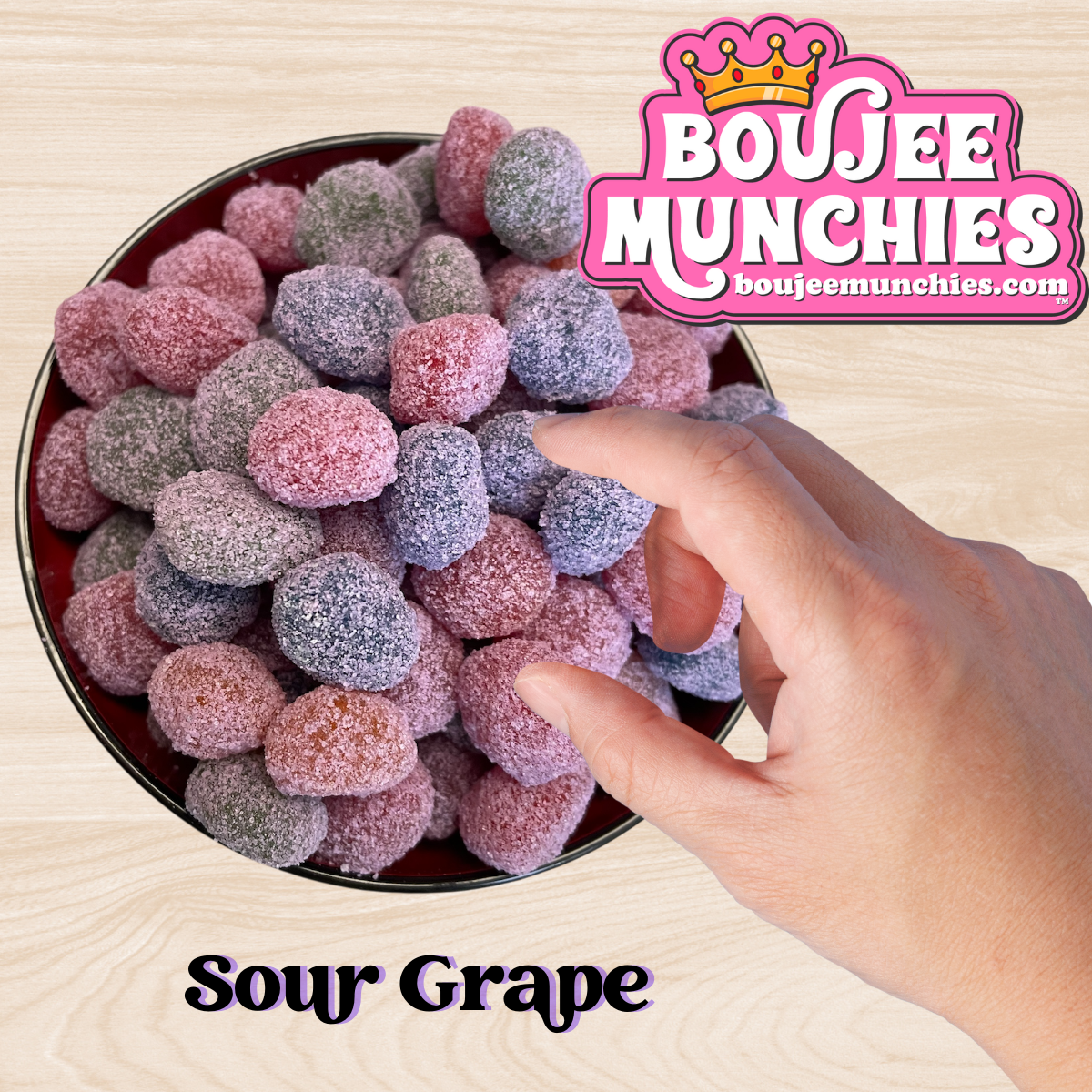 Boujee Munchies Sour Grape Gushers