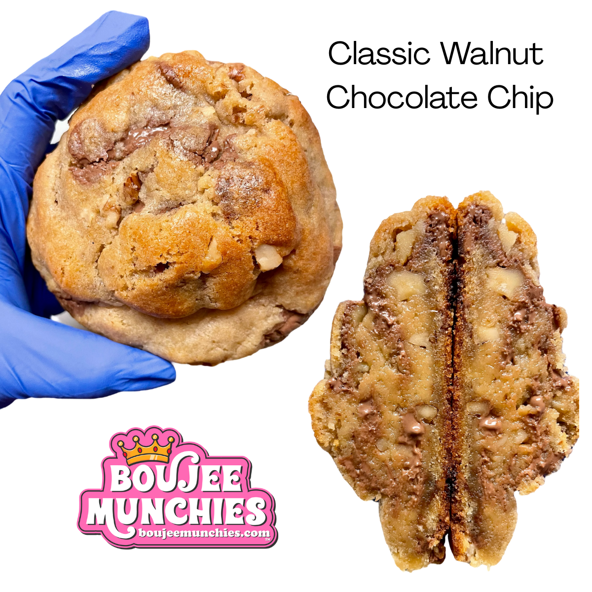 Boujeelicious Cookies — Pick Your Flavor & Size