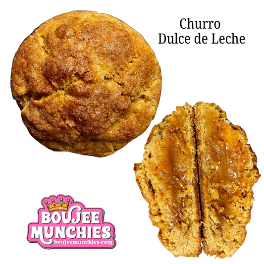 Boujeelicious Churro Dulce de Leche Jumbo Cookie