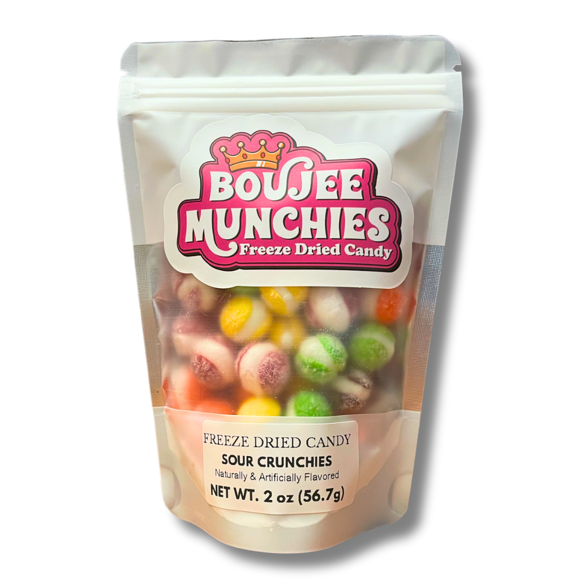 Freeze Dried Sour Crunchy Munchies